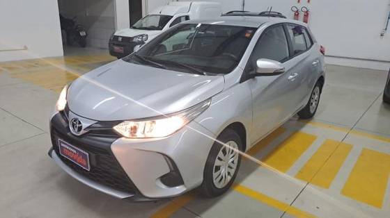 TOYOTA YARIS 1.5 16V FLEX XL MULTIDRIVE